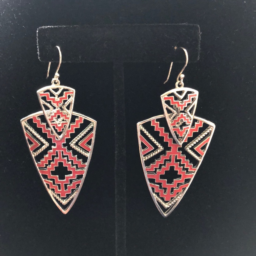 Tribal earrings